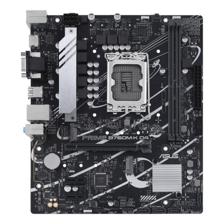 ASUS PRIME B760M-K D4 pagrindinė plokštė