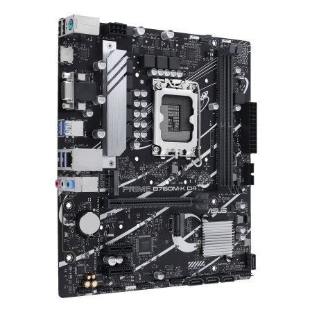 ASUS PRIME B760M-K D4 pagrindinė plokštė
