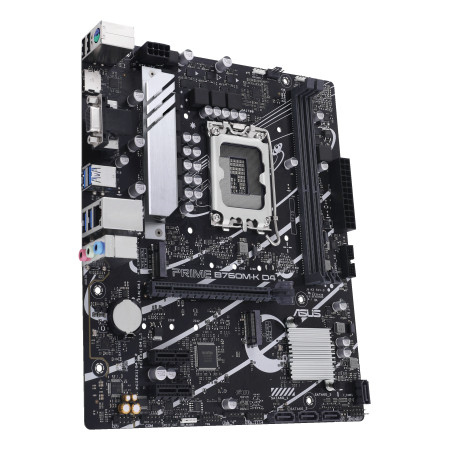 ASUS PRIME B760M-K D4 pagrindinė plokštė