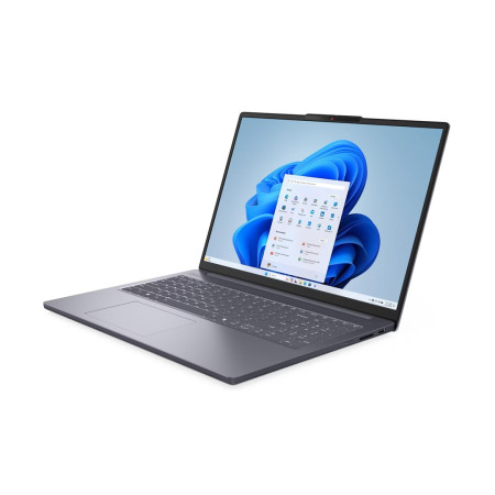 Lenovo Ideapad Slim 3-16 - Ryzen 5 7535HS | 16" WUXGA | 16GB | 512GB | Apšviestas klaviatūra | Win11Home
