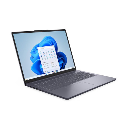 Lenovo Ideapad Slim 3-16 - Ryzen 5 7535HS | 16" WUXGA | 16GB | 1TB | Šviesos klaviatūra | be OS | Pilkas