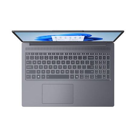 Lenovo Ideapad Slim 3-16 - Ryzen 5 7535HS | 16" WUXGA | 16GB | 1TB | Šviesos klaviatūra | be OS | Pilkas
