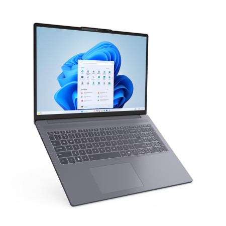 Lenovo Ideapad Slim 3-16 - Ryzen 5 7535HS | 16" WUXGA | 16GB | 1TB | Šviesos klaviatūra | be OS | Pilkas