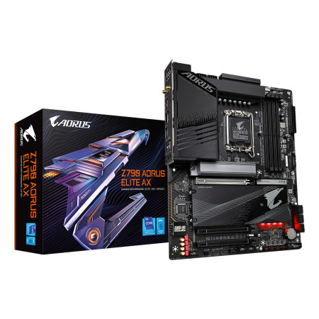 GIGABYTE Z790 AORUS ELITE AX pagrindinė plokštė
