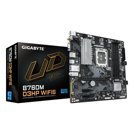 GIGABYTE B760M D3HP WIFI6 pagrindinė plokštė