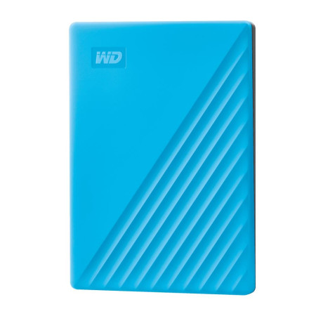 Išorinis HDD WESTERN DIGITAL My Passport 2TB USB 2.0/3.0/3.2 Mėlynas