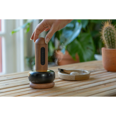 Masažo rinkinys su karštais akmenimis Eleeels S2