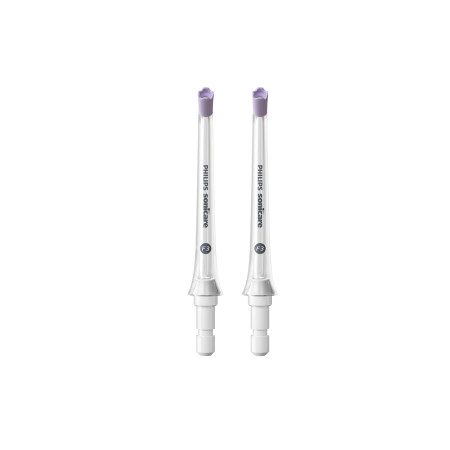 Philips Sonicare F3 Quad Stream HX3062/00 | 2 vnt. | balta