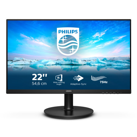 Philips 222V8LA - 22 colių Full HD VA monitorius