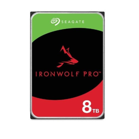 HDD Seagate IronWolf Pro 8TB SATA 256MB 7200rpm 3.5"