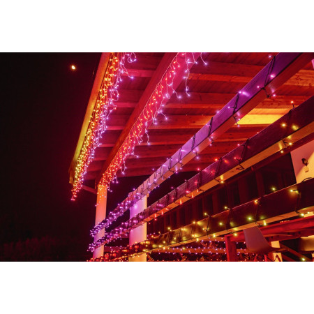 Twinkly ledo varvekliai 190L 4,3mm RGB