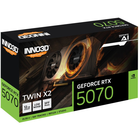 inno3D GeForce RTX 5070 TWIN X2 12GB DLSS 4