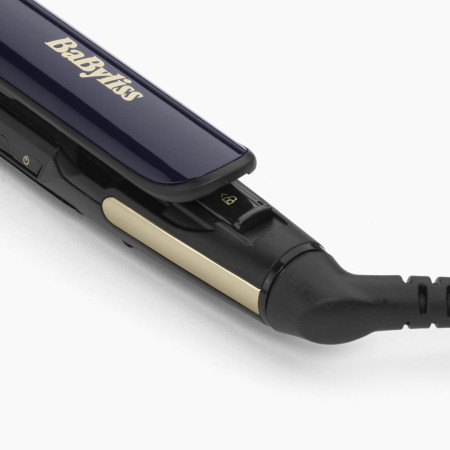 BaByliss ST484E plaukų formavimo šukos Tiesinimo žnyplės Šiltas Juoda, Auksas 3,3 m