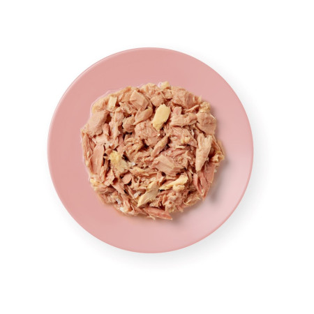 APPLAWS Šlapias kačių maistas su tunu ir lašiša sultinyje - 156g