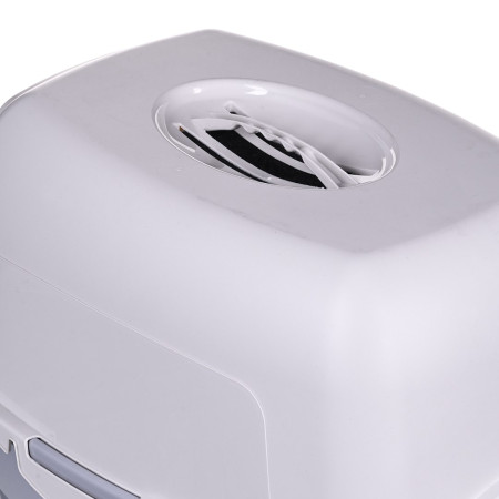 DIAMENTIQ BAYA white/light grey - kačių tualetas