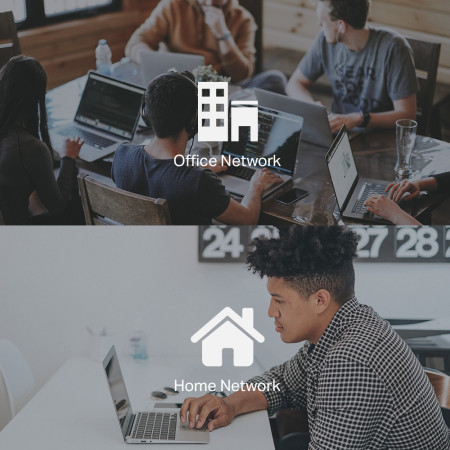 TP-Link TL-SG108E 8-portų tinklo jungiklis