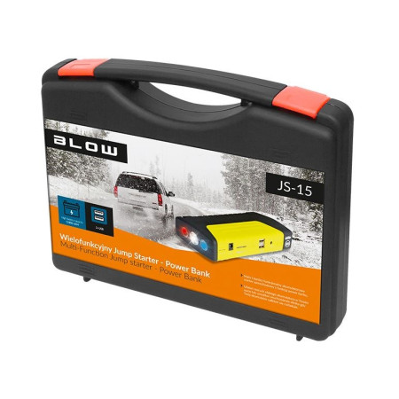 BLOW Power Bank - Jump Starter 12800 mAh JS-15