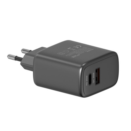 SAVIO LA-06/B USB Quick Charge 30W Įkroviklis