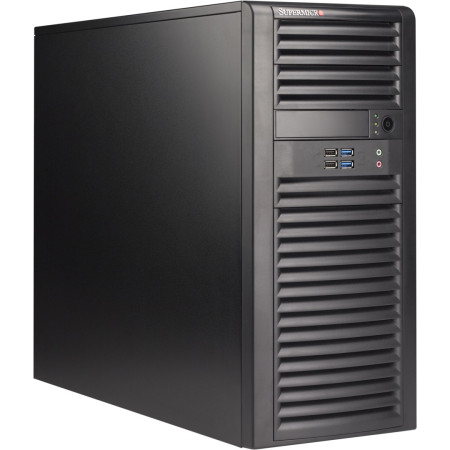 Supermicro CSE-732D4-668B kompiuterio korpusas, Midi Tower, Juodas, 668 W