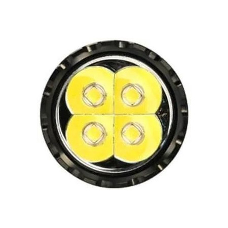 ACEBEAM E75 5000K juodas žibintas