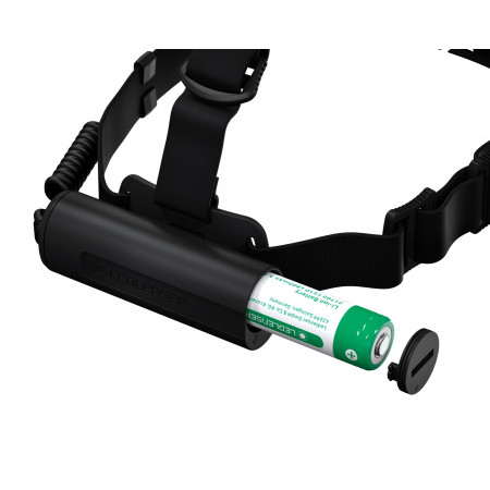 Ledlenser H7R Core Juoda Ant Galvos Tvirtinamas Žibintuvėlis LED