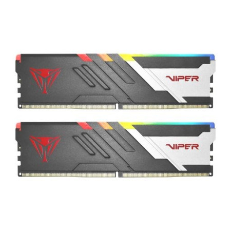 Patriot Viper RGB PVVR532G640C32K atminties modulis 32 GB (2 x 16 GB) DDR5 6400 MHz
