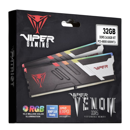 Patriot Memory Viper Venom 32 GB DDR5 6000 MHz atminties modulis