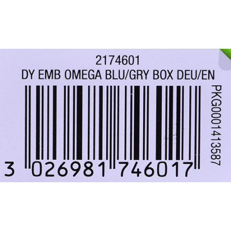 Dymo Omega 9 mm x 2 m etikečių ekstruderis
