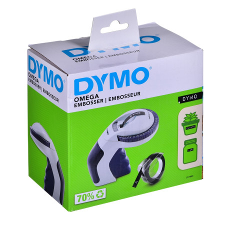 Dymo Omega 9 mm x 2 m etikečių ekstruderis