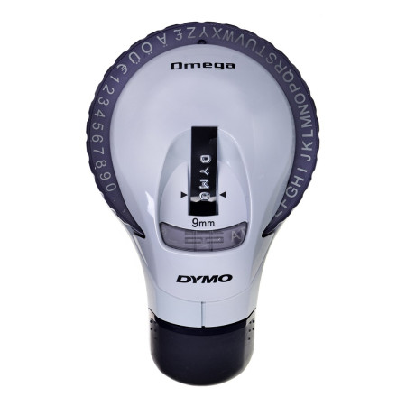 Dymo Omega 9 mm x 2 m etikečių ekstruderis