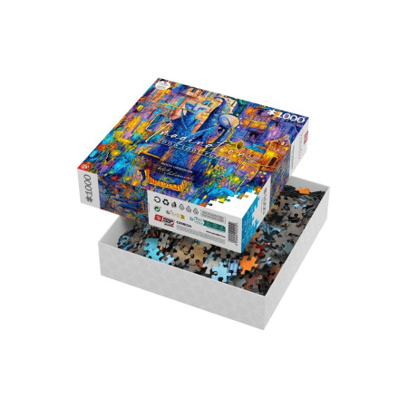 Vaizduotės dėlionė: Roch Urbaniak Milžinų paradas (1000 elementų)