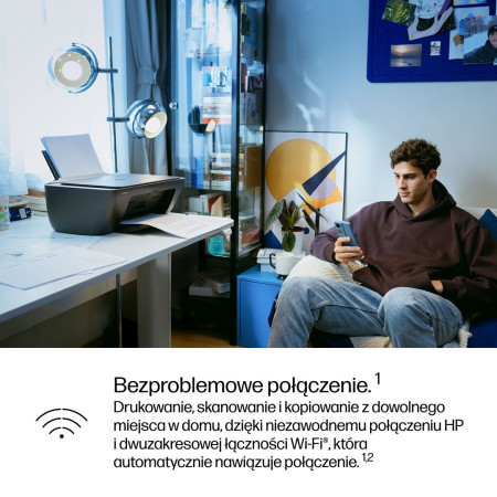 HP DeskJet 2910e - WiFi | HP Smart | AirPrint | Instant Ink | HP+