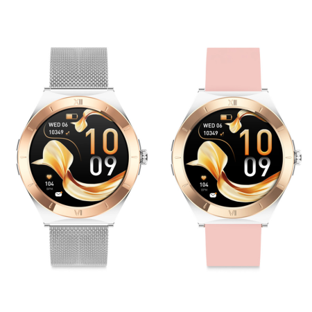 Ksix Smartwatch LYRA, Silver