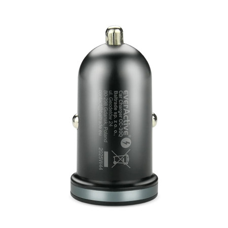 Car charger everActive CC-30Q USB + USB-C QC 3.0 PD 35W