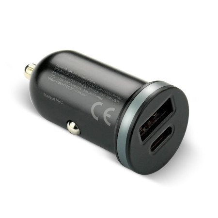 Car charger everActive CC-30Q USB + USB-C QC 3.0 PD 35W