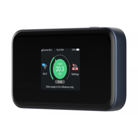 ZTE belaidis maršrutizatorius MU5001 Mobile WiFi6 3800 Mbps 5G LTE Black