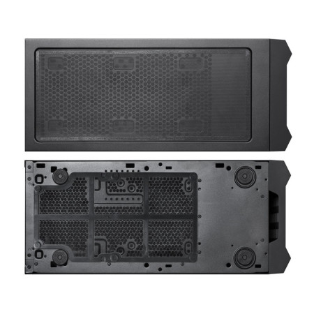 Chieftec CW-01B-OP kompiuterio korpusas Tower Juoda