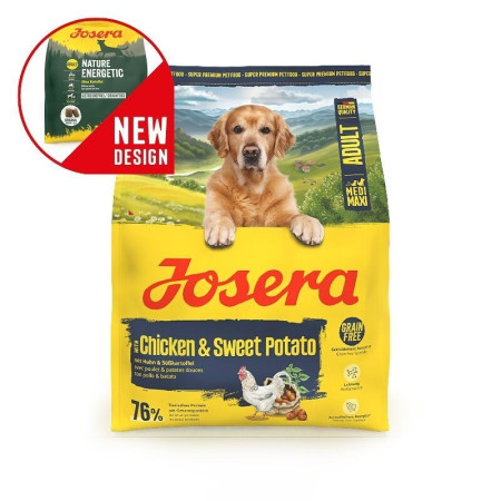 Josera Adult Chicken&SweetPotato 12,5kg