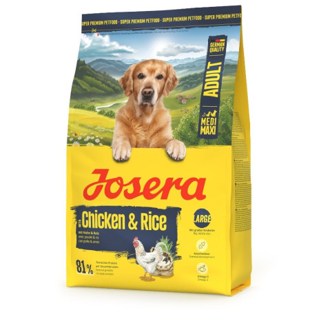 Josera Adult Chicken & Rice 3kg