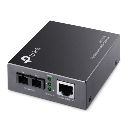 TP-LINK NET MEDIA CONVERTER 15KM/FX-LX/LH MC210CS