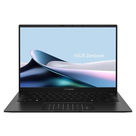 ASUS Zenbook 14 OLED UM3406HA-WS74T nešiojamas kompiuteris AMD Ryzen™ 7 8840HS Knyginis kompiuteris 35,6 cm (14") Lietimui jautr