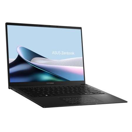ASUS Zenbook 14 OLED UM3406HA-WS74T nešiojamas kompiuteris AMD Ryzen™ 7 8840HS Knyginis kompiuteris 35,6 cm (14") Lietimui jautr