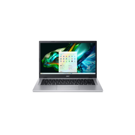 Acer Aspire 3 A314-36P-3772 Intel Core i3 N-series i3-N305 Knyginis kompiuteris 35,6 cm (14") „Full HD“ 8 GB LPDDR5-SDRAM 256 GB