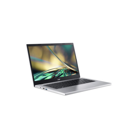 Acer Aspire 3 A314-36P-3772 Intel Core i3 N-series i3-N305 Knyginis kompiuteris 35,6 cm (14") „Full HD“ 8 GB LPDDR5-SDRAM 256 GB