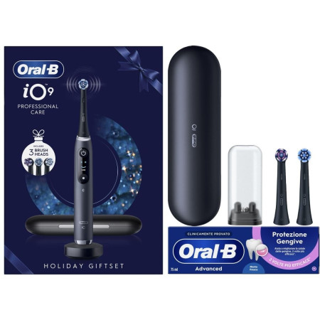 Szczoteczka elektryczna Oral-B iO9 Black +2 końcówki