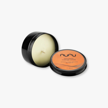 Nuru Massage Candle 200ml Seaweed & Ylang Ylang Aromatic Spa Formula