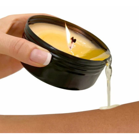 Nuru Massage Candle 200ml Seaweed & Ylang Ylang Aromatic Spa Formula
