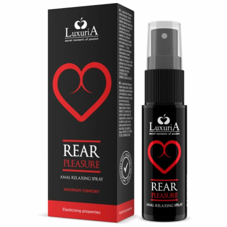 Intimateline Luxuria Rear Comfort Relaxing Spray 20ml - Gentle Anatomic Formula