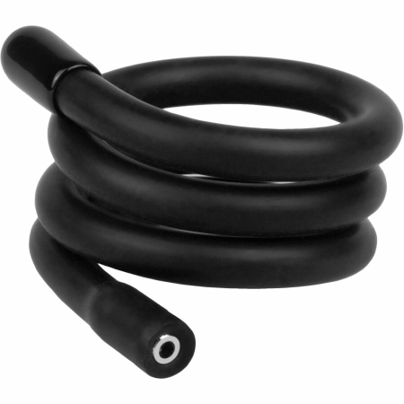 ElectraStim Recoil Flexible Electro Accessory - Shapeable Unipolar, 40 cm, Black