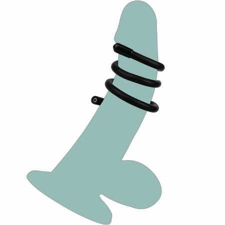 ElectraStim Recoil Flexible Electro Accessory - Shapeable Unipolar, 40 cm, Black